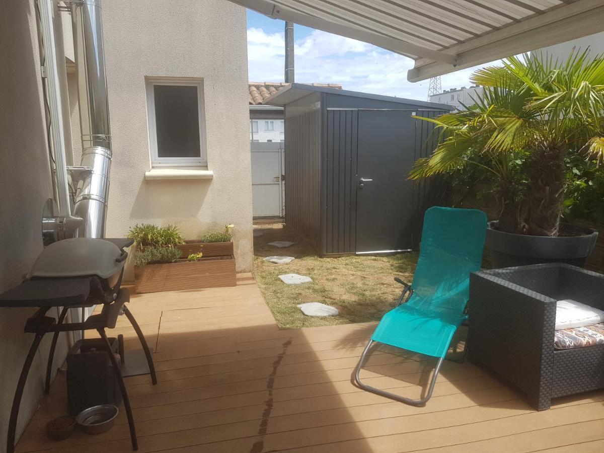 Joli Appartement 50 M2 Classe 3 Etoiles Avec Terrasse Et Jardin La Rochelle (Charente-Maritime) Exterior foto