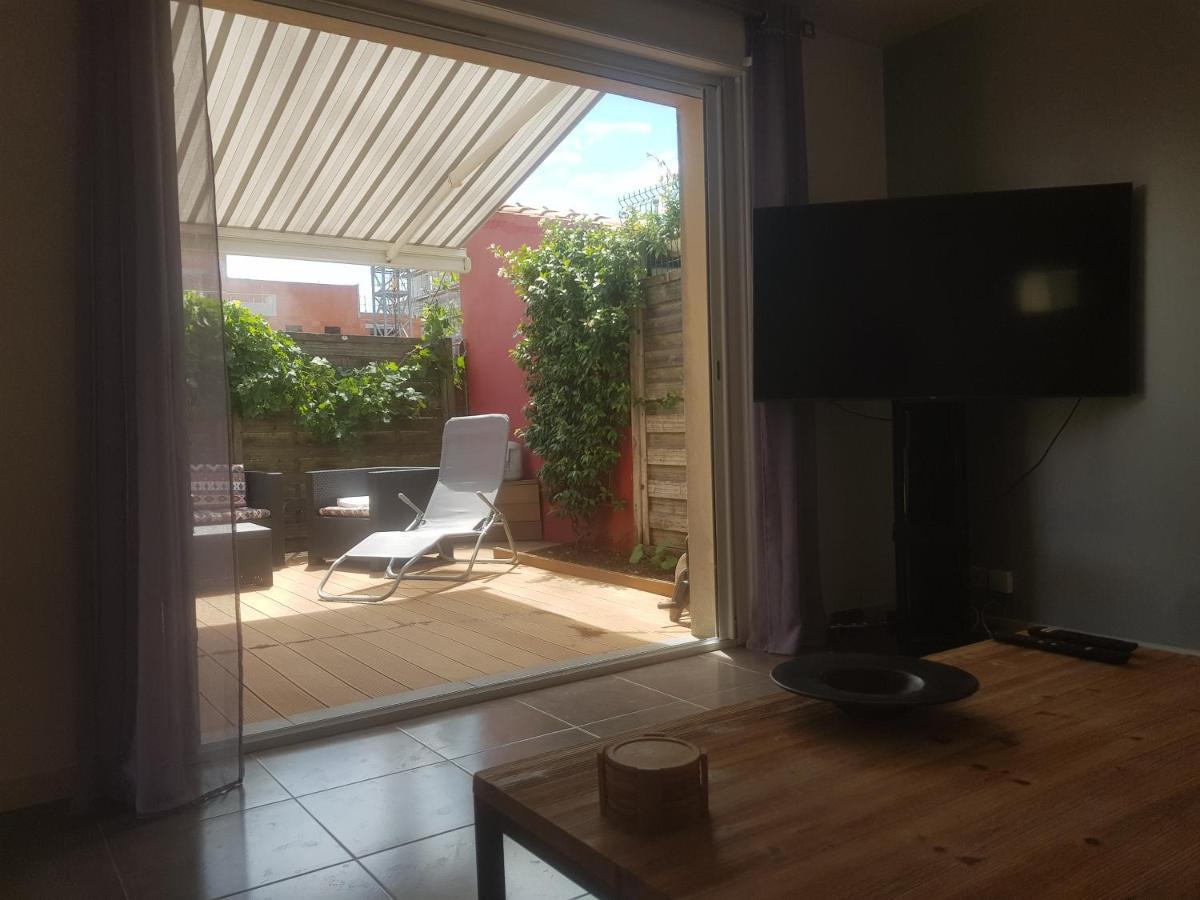 Joli Appartement 50 M2 Classe 3 Etoiles Avec Terrasse Et Jardin La Rochelle (Charente-Maritime) Exterior foto