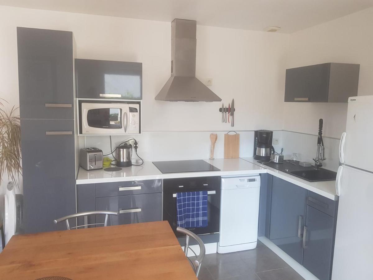 Joli Appartement 50 M2 Classe 3 Etoiles Avec Terrasse Et Jardin La Rochelle (Charente-Maritime) Exterior foto