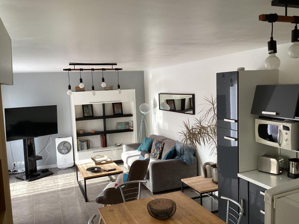 Joli Appartement 50 M2 Classe 3 Etoiles Avec Terrasse Et Jardin La Rochelle (Charente-Maritime) Exterior foto