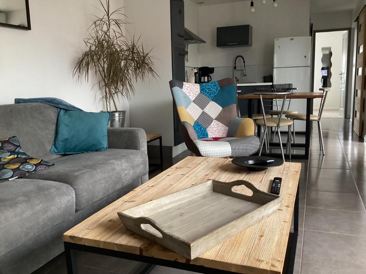 Joli Appartement 50 M2 Classe 3 Etoiles Avec Terrasse Et Jardin La Rochelle (Charente-Maritime) Exterior foto